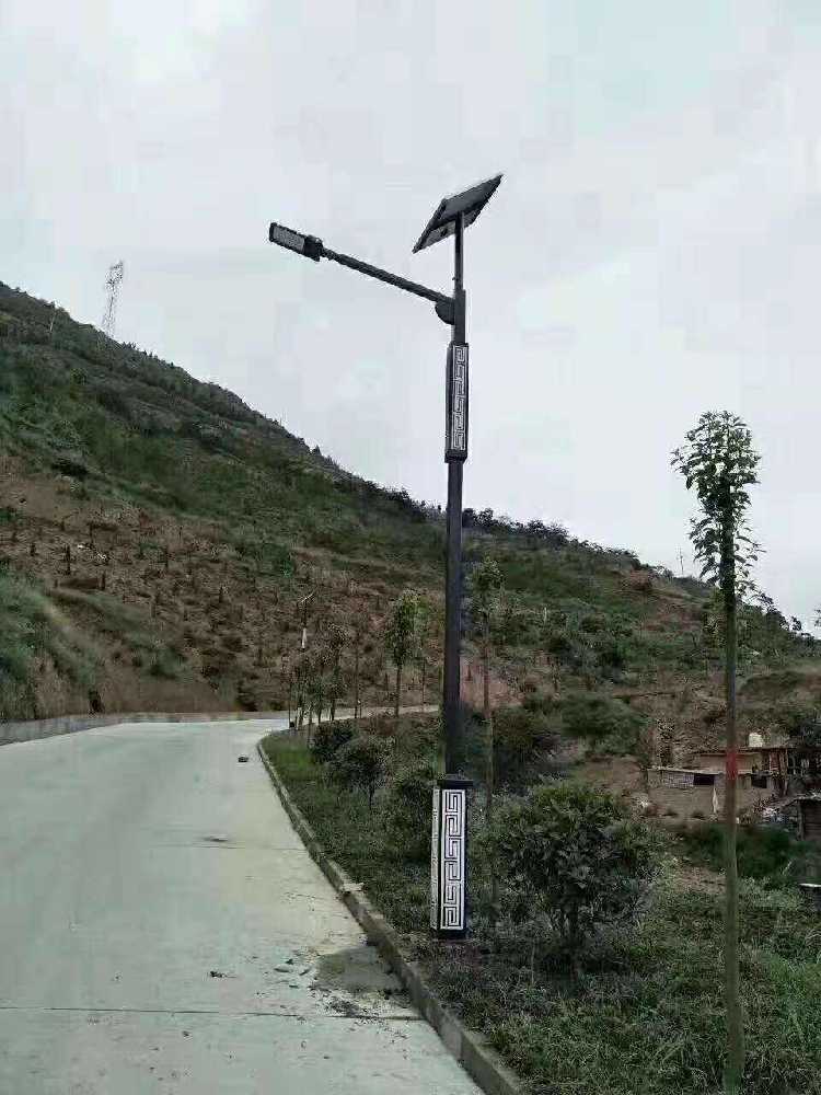 通海县仿古太阳能路灯